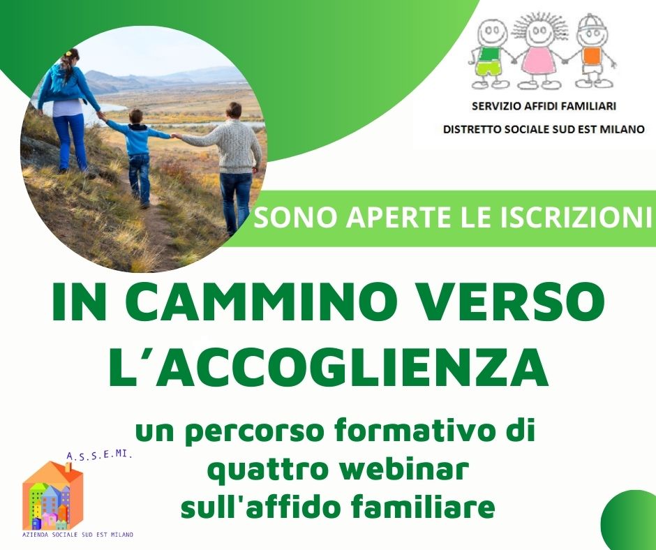 In cammino verso l'accoglienza