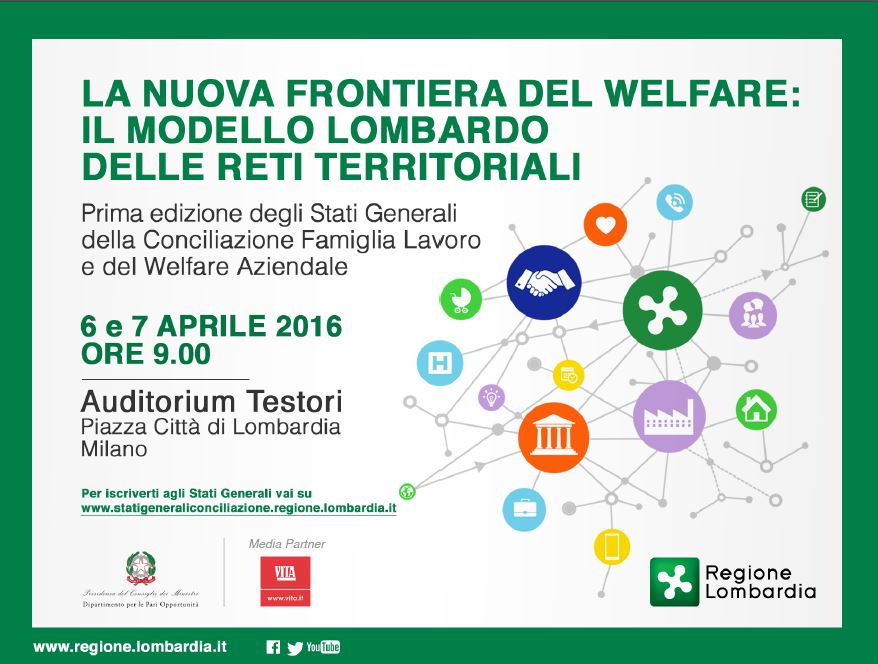 LA NUOVA FRONTIERA DEL WELFARE: