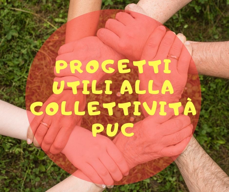 Progetti Utili alla Collettività PUC