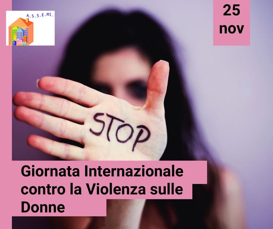 Giornata contro la violenza sulle donne